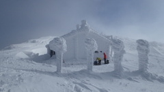 雪の神殿