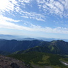 秋の空と白山からの眺望２