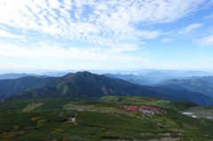 秋の空と室堂