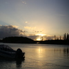 カヌメラ湾　夕景 (3)