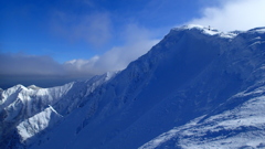 冬山　伯耆大山
