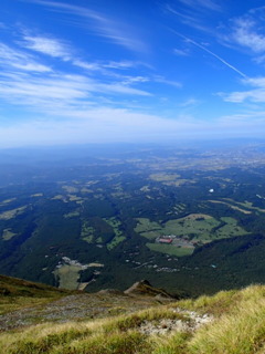 秋晴れ　登山日和