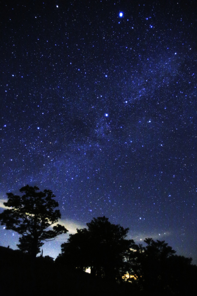 大台ケ原の星空 (7)