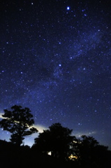 大台ケ原の星空 (7)