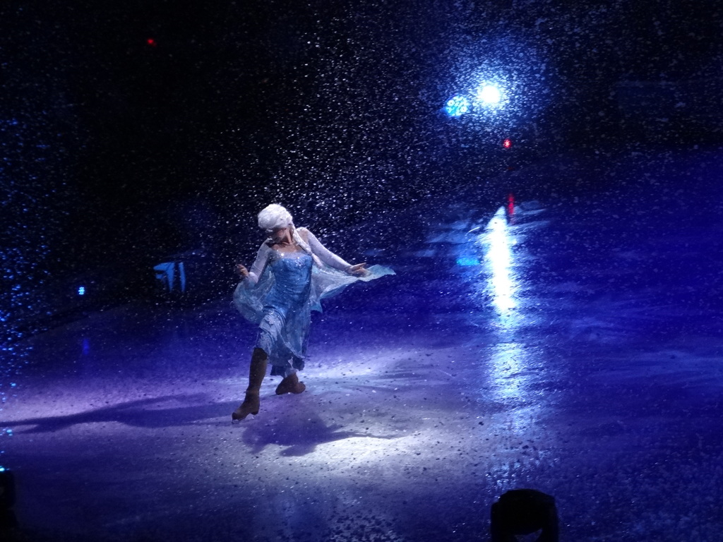 アナ雪の覚醒 雪しぶき By てふろん Id 写真共有サイト Photohito