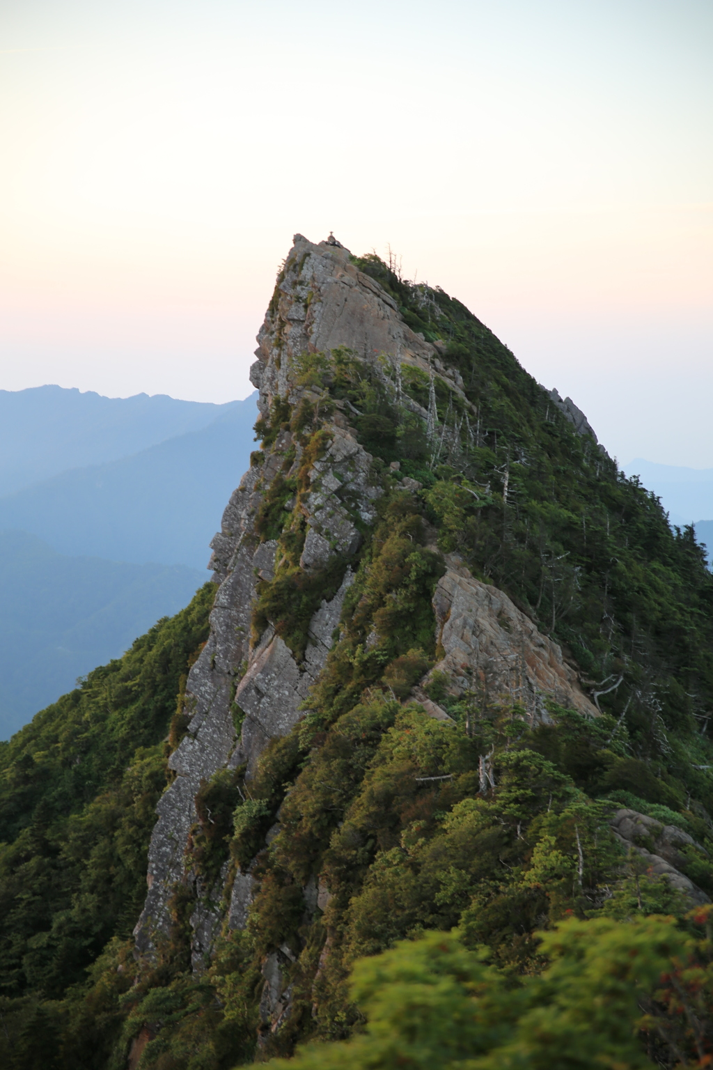 石鎚山の天狗