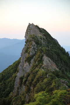 石鎚山の天狗