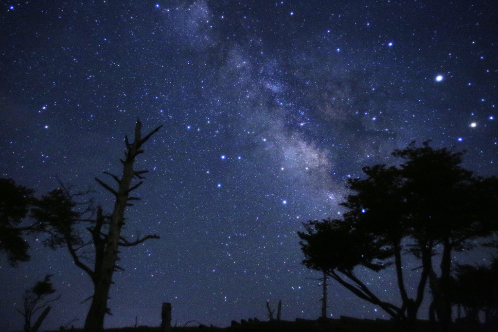 大台ケ原の星空 4 By てふろん Id 写真共有サイト Photohito