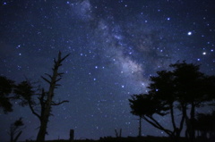 大台ケ原の星空 (4)