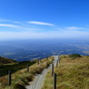 伯耆大山　天空の木道