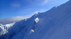 冬の伯耆大山