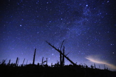 大台ケ原の星空 (1)