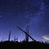 大台ケ原の星空 (1)
