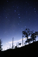 大台ケ原の星空 (6)