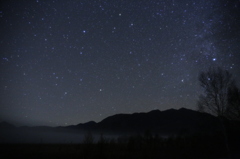 戦場ヶ原の星景