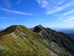 伯耆大山山頂より