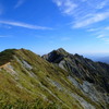 伯耆大山山頂より