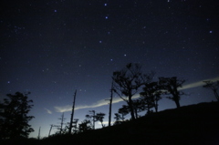 大台ケ原の星空 (5)