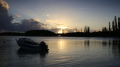 カヌメラ湾　夕景 (2)