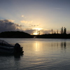 カヌメラ湾　夕景 (2)