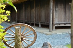 近所の公園の古民家