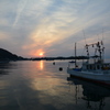 戸田の夕焼け