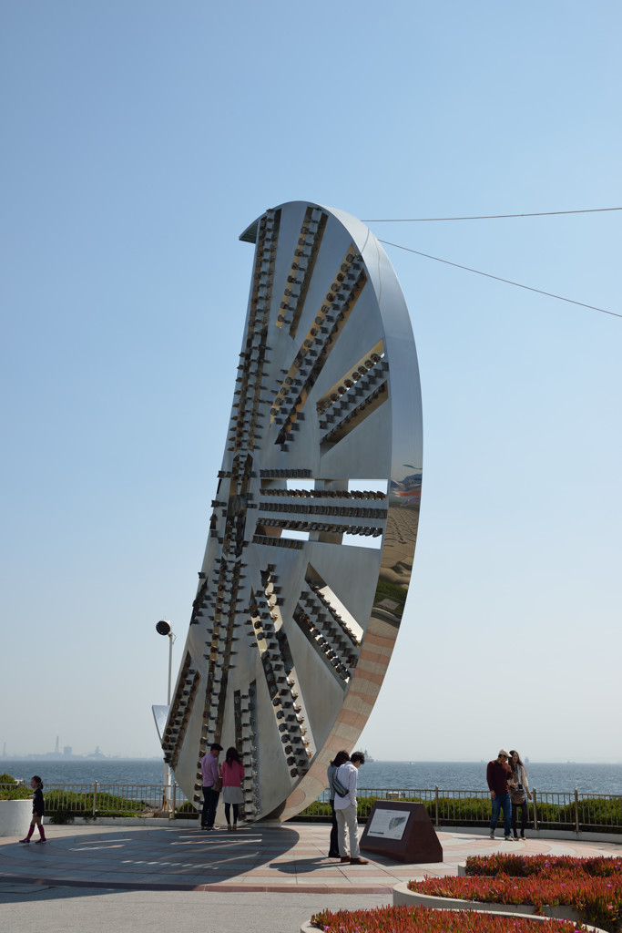 誇り高きシールドマシン