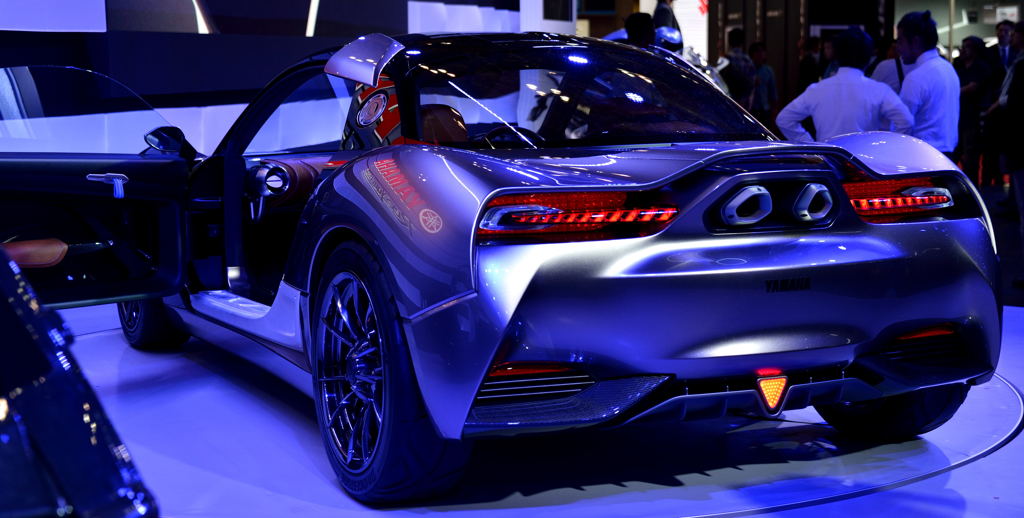 「YAMAHA SPORTS RIDE CONCEPT」