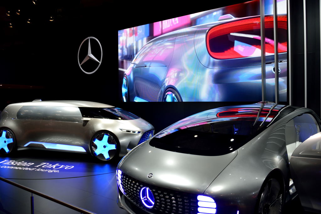 Mercedes Vision Tokyo