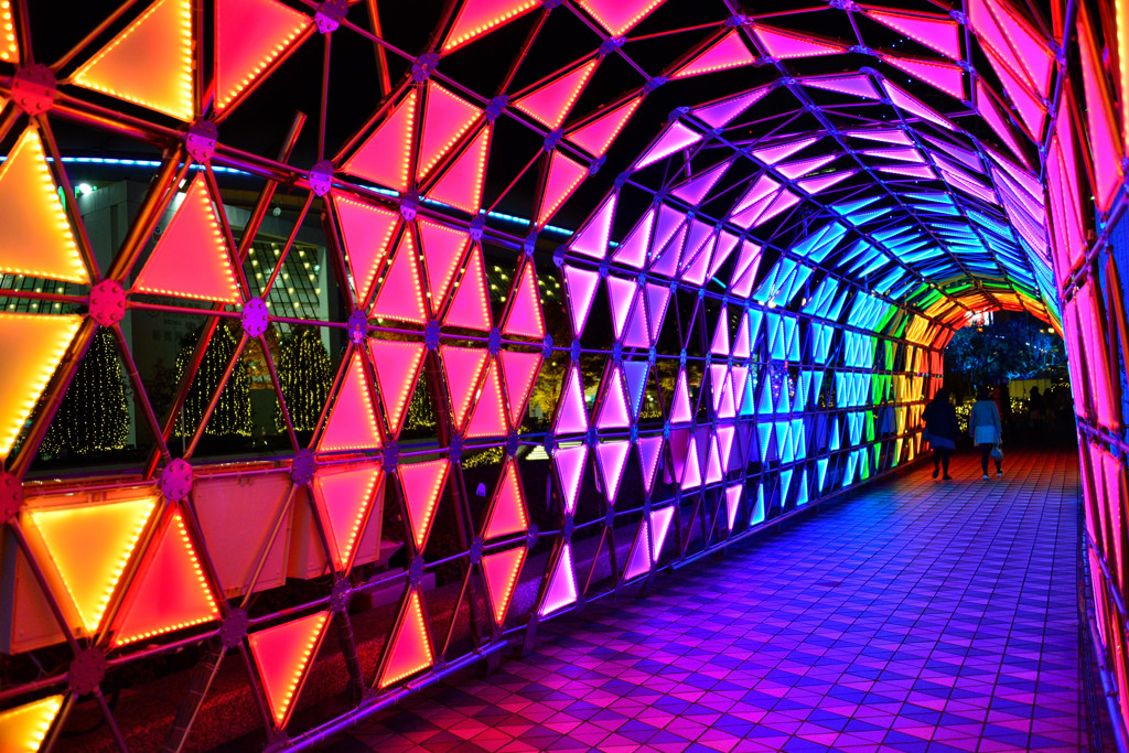 クリスタルアヴェニューの時空トンネル