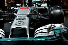 Mercedes W05 Hybrid