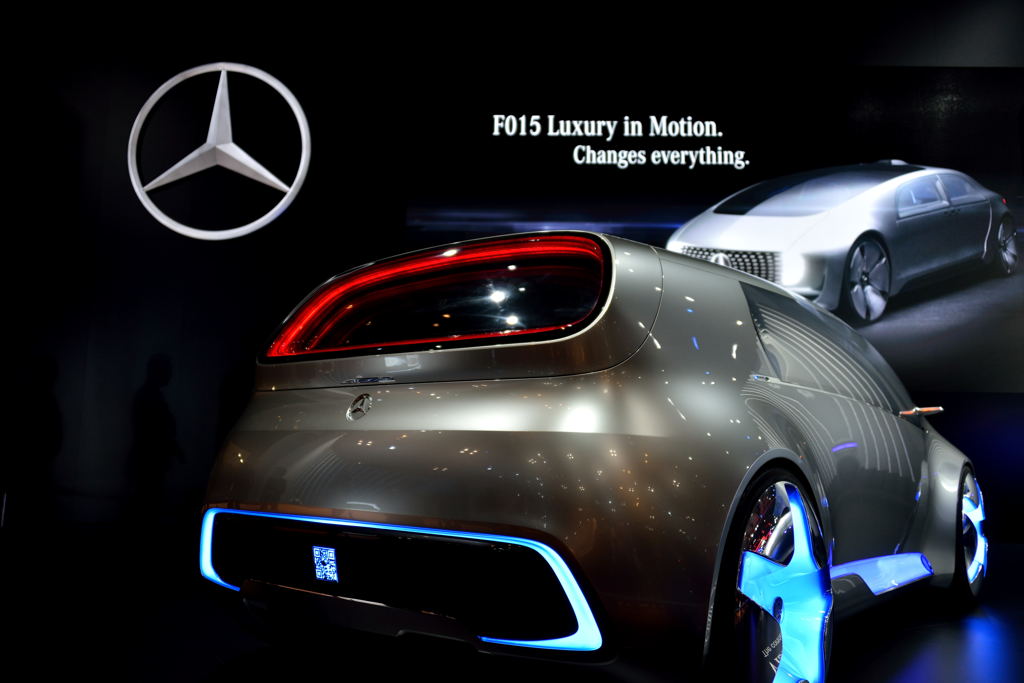 Mercedes Vision Tokyo