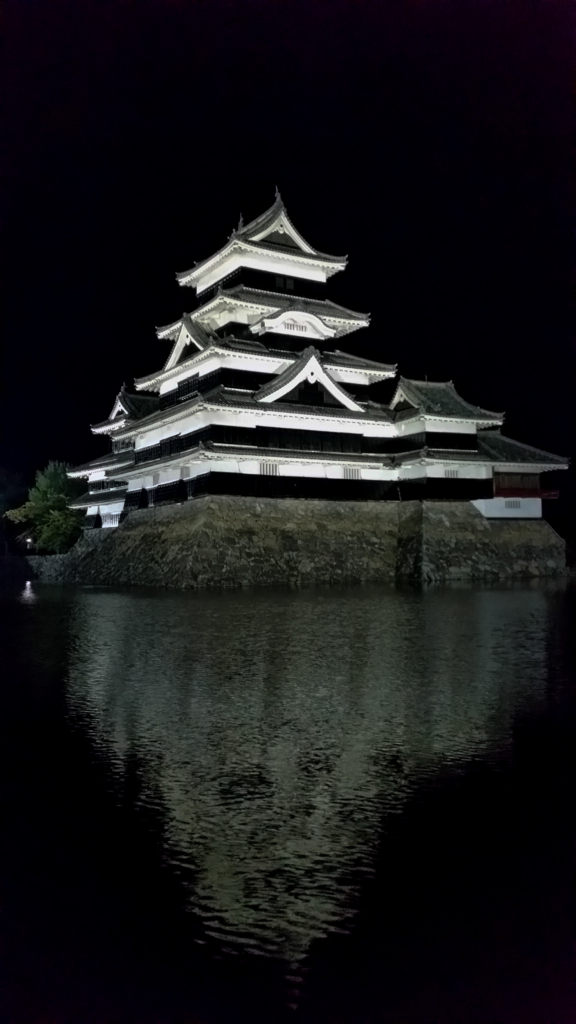 烏城（松本城）