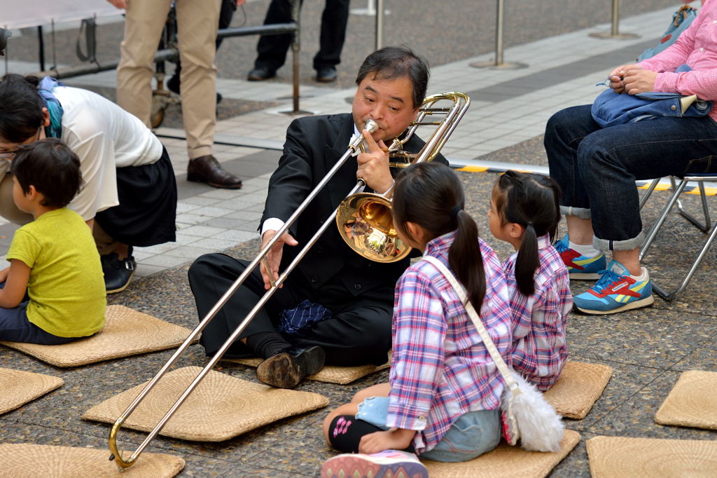 トロンボーンのおじさん