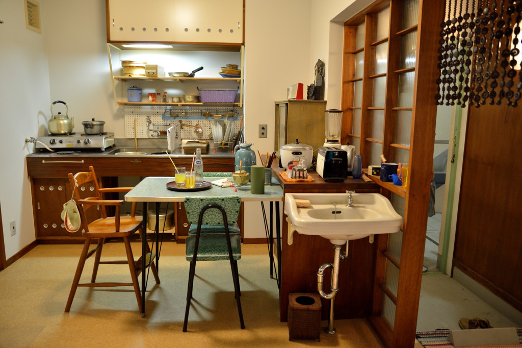 懐かしい団地の食卓