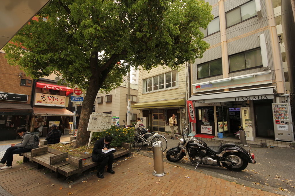 元町　鯉川筋