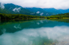 初めての上高地～大正池