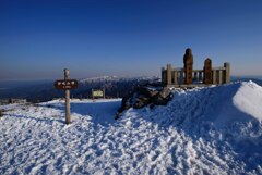 伊吹山からの景色2