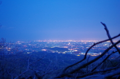 西尾の夜景
