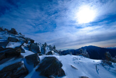 西穂丸山1