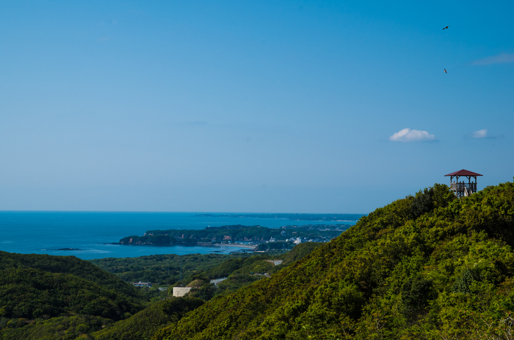 伊勢志摩のとある展望台