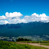 快晴八ヶ岳