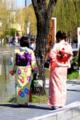 　きもの日和　３