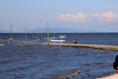 海中道路