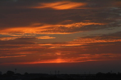 朝焼け　１