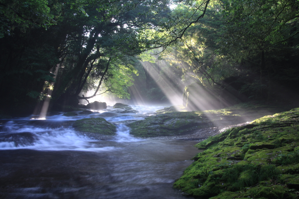 菊池渓谷　５