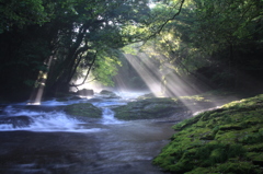 菊池渓谷　５