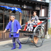 　人力車街並み