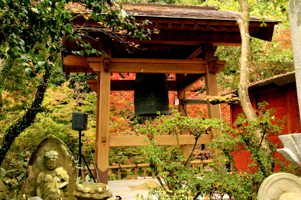 　仁比山の鐘