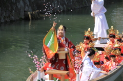 柳川雛祭り　さげもんめぐり　水上ﾊﾟﾚｰﾄﾞ　６